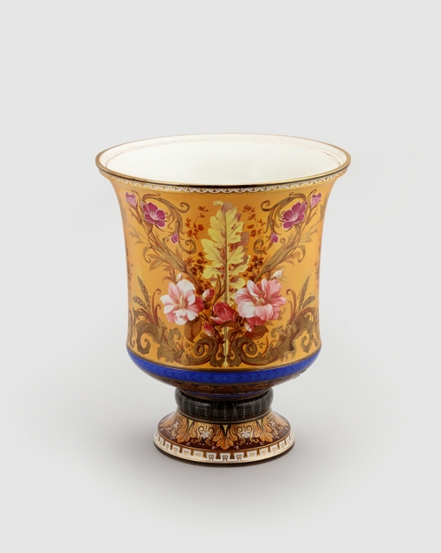 프랑스 대통령이 고종에게 선물한 화병[문화재청 제공. 재판매 및 DB 금지]