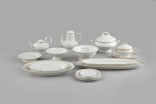 프랑스 필리뷔 식기[문화재청 제공. 재판매 및 DB 금지]