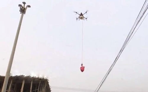 드론 배송 [사진 신경보]