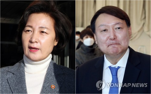 '검사동일체' 놓고 법무부-검찰 신경전[연합뉴스 자료사진]