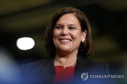 메리 루 맥도널드 아일랜드 신페인당 대표[EPA=연합뉴스]