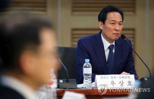 우상호 비례대표공천관리위원장[연합뉴스 자료사진]