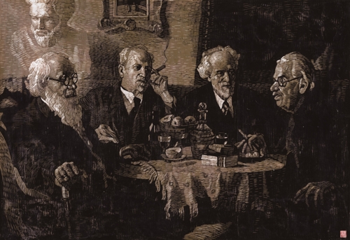 함창연 '담소' [케이메세나네트워크 제공]