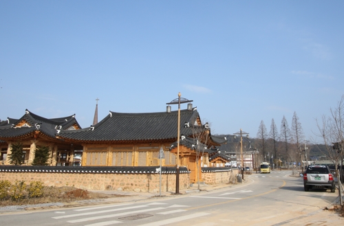 익산 금마면 풍경[촬영 박상현]