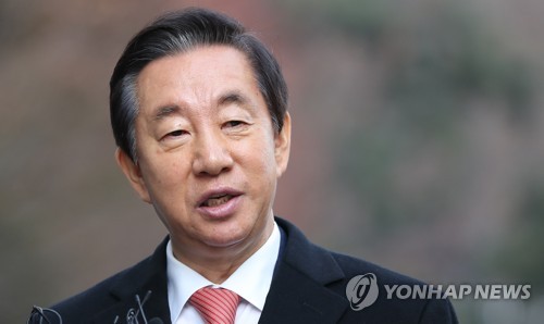 한국당 3선 김성태, 총선 불출마자유한국당 원내대표를 지낸 김성태 의원이 지난 15일 국회 정론관에서 기자회견을 열고 4·15 총선 불출마를 선언했다. [연합뉴스 자료사진]