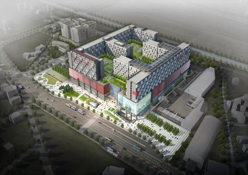 대전 유성 광역복합환승센터 조감도[대전 유성구 제공. 재판매 및 DB 금지]