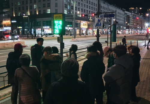 야간 미신호 구간 안전 서비스[세종시 제공. 재판매 및 DB 금지]