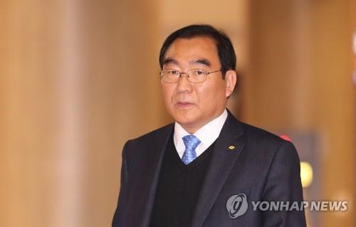 증인으로 채택된 이승훈 전 청주시장[연합뉴스 자료사진]