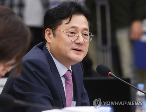 더불어민주당 홍익표 수석대변인[연합뉴스 자료사진]