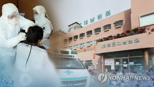 병원 내 감염 비상…전화상담·처방 한시 허용 (CG)[연합뉴스TV 제공]