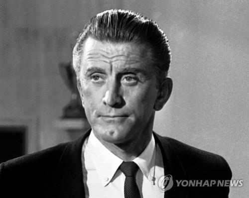 커크 더글러스 (AFP=연합뉴스 자료사진)