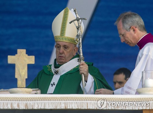 프란치스코 교황. [EPA=연합뉴스]