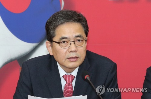 미래통합당 곽상도 의원[연합뉴스 자료사진]