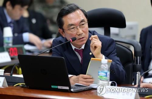 미래통합당 경대수 의원 [연합뉴스 자료 사진]