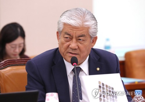 질의하는 이상헌 의원[연합뉴스 자료사진]