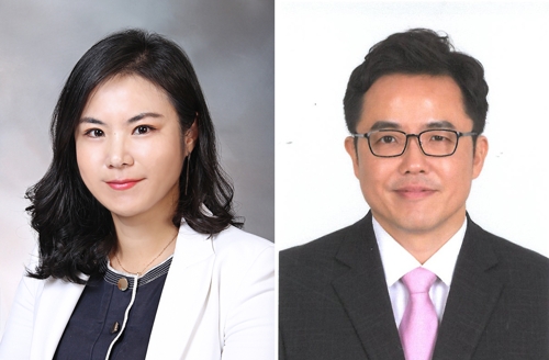 최지은(왼쪽) 김원성 후보[본인 제공]