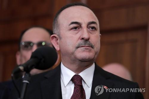 메블뤼트 차우쇼을루 터키 외무장관 [타스=연합뉴스]