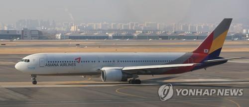 아시아나항공 여객기 [연합뉴스 자료사진]