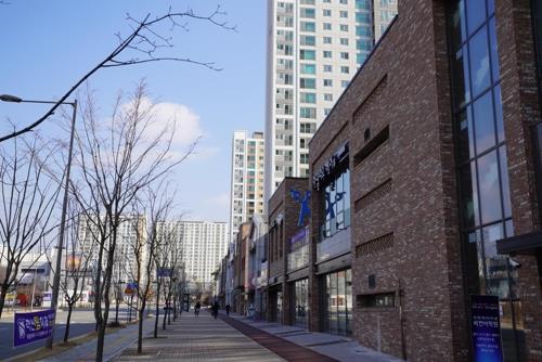 충북 혁신도시 모습 [연합뉴스 자료 사진]