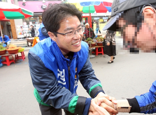 무소속 권성중 예비후보[연합뉴스 자료사진]