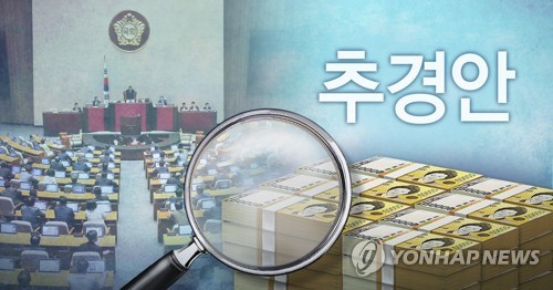 국회, 추경안 심사 (PG)[권도윤, 정연주 제작] 사진합성·일러스트
