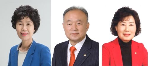 (왼쪽부터) 황경선·박재완·박경숙 예비후보[충북도선거관리위원회 제공. 재판매 및 DB 금지]