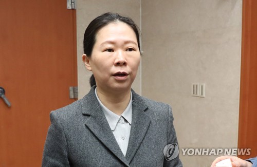 권은희 의원[연합뉴스 자료 사진]