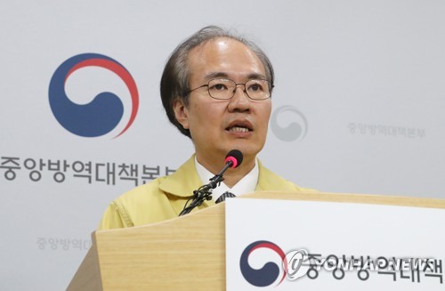 권준욱 중앙방역대책부본부장(국립보건연구원장)[연합뉴스 자료사진]