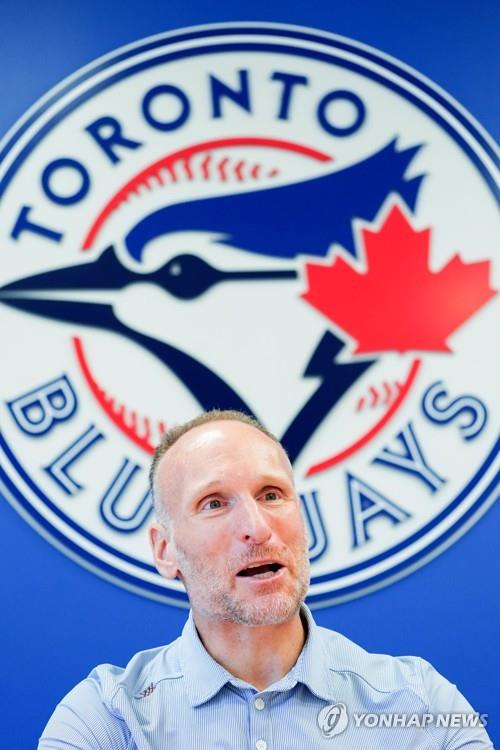 마크 셔피로 토론토 사장[연합뉴스 자료사진. 재판매 및 DB금지]