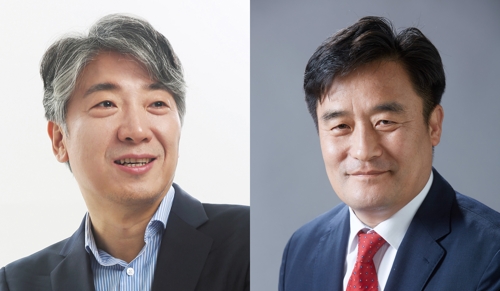 왼쪽부터 최택용 정동만 예비후보[본인 제공]