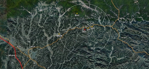 문화재수리재료센터 위치[문화재청 제공]