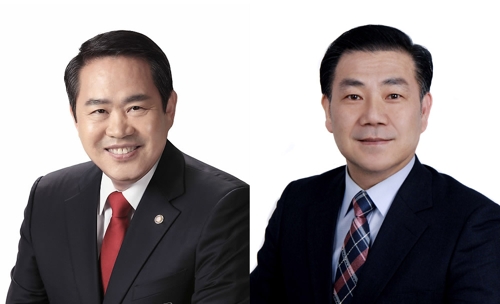 왼쪽부터 원정희, 백종헌[본인 제공]