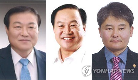제21대 총선, 춘천·철원·화천·양구을 선거구 후보군[중앙선거관리위원회 제공. 재판매 및 DB 금지]