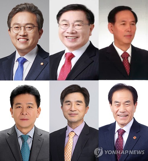 제21대 총선 원주을 선거구 후보군[중앙선거관리위원회 제공. 재판매 및 DB 금지]