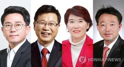 제21대 총선, 속초·인제·고성·양양 선거구 후보군[중앙선거관리위원회 제공. 재판매 및 DB 금지]