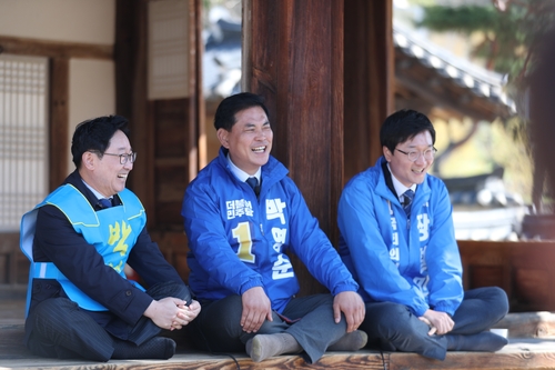 민주당 박범계·박영순·장철민 후보[박범계 후보 측 제공]