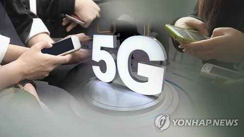 느리고 먹통까지…LTE만 못한 5G? (CG)[연합뉴스TV 제공]