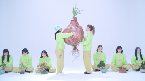 예지 뮤직비디오 'WHAT WE DREW 우리가 그려왔던' 한 장면[강앤뮤직 제공. 재판매 및 DB 금지]