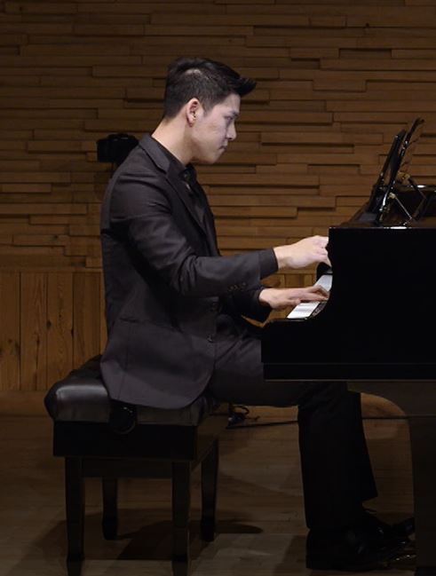 피아니스트 배경한[스톰프뮤직 제공. 재판매 및 DB금지]