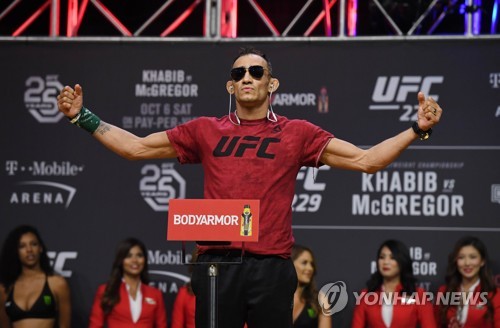 토니 퍼거슨[AFP=연합뉴스 자료사진. 재판매 및 DB 금지]