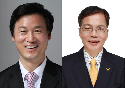 민생당 노창동 후보(왼쪽), 정의당 신수영 후보[선관위 제공. 재판매 및 DB 금지]