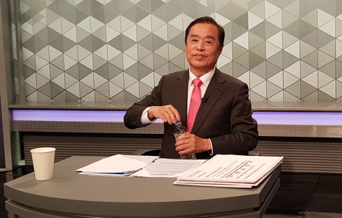 김병준 후보[촬영 박주영 기자]