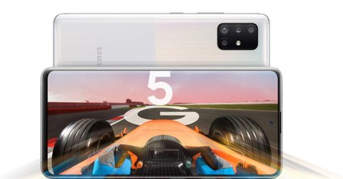 삼성전자, 중저가 5G 스마트폰 갤럭시A71 5G·A51 5G 공개(서울=연합뉴스) 삼성전자가 9일 글로벌뉴스룸을 통해 중저가 라인 5G 스마트폰 갤럭시 A71 5G와 갤럭시 A51 5G를 공개했다고 밝혔다.
    사진은 갤럭시 A51 5G. 2020.4.9 [삼성 뉴스룸 홈페이지 캡처. 재판매 및 DB 금지] photo@yna.co.kr