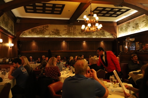 할리우드의 가장 오래된 식당인 '무소&프랭크 그릴' [사진/한미희 기자]