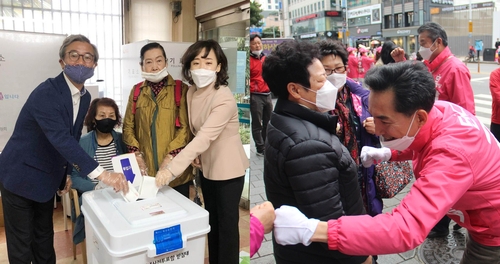 북강서갑 전재수(왼쪽) 박민식(오른쪽) 후보[본인 제공]
