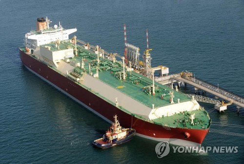 카타르 국영에너지회사 QP의 LNG 운반선[QP홈페이지 캡처]