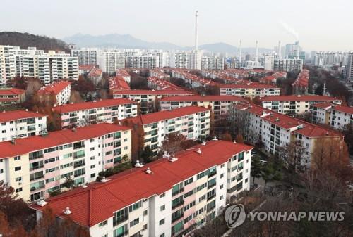 양천구 목동 아파트 단지 [연합뉴스 자료사진]