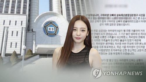 구하라 사태로 본 상속권…교류 없던 부모 상속은?(CG)[연합뉴스TV 제공]