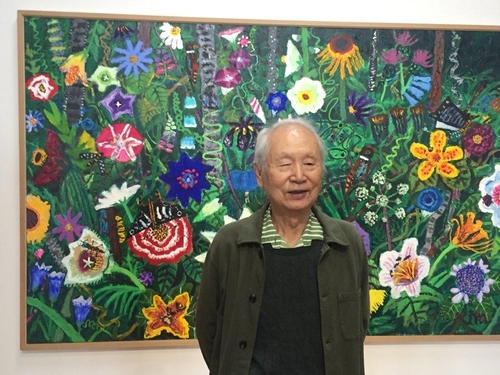 (부산=연합뉴스) 강종훈 기자 = 부산시립미술관에서 김종학 회고전이 6월 21일까지 열린다.