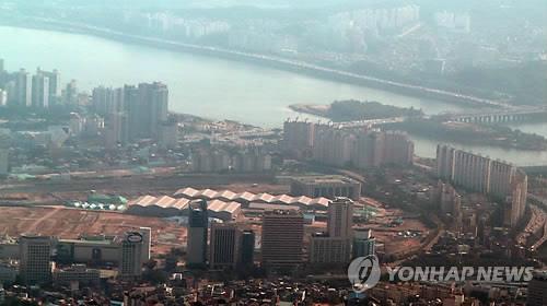 용산역 철도정비창 부지[연합뉴스 자료사진]